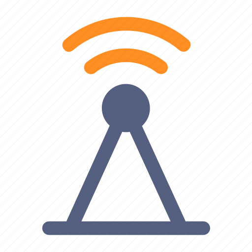 Antenna, communication, signal, tower icon icon - Download on Iconfinder