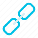 chain, connection, hyperlink, link, url icon