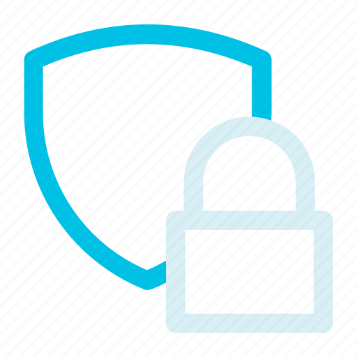 Key, lock, locked, security, shield icon icon - Download on Iconfinder
