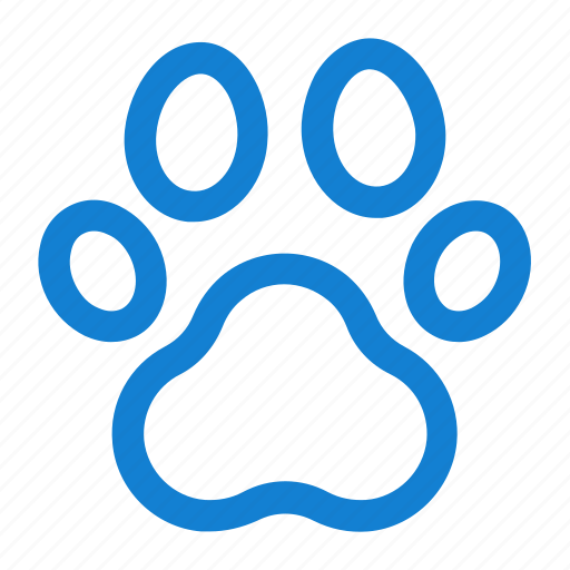 Animals, domestic, foot, nature, paw, pet, print icon icon - Download on Iconfinder