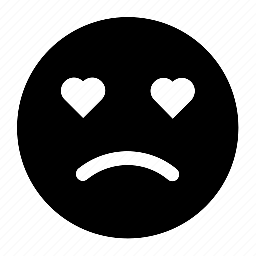 Emoji, emotions, love, sad, smiley icon icon - Download on Iconfinder