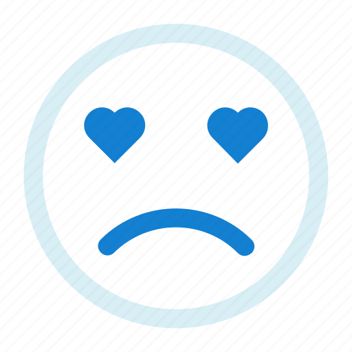 Emoji, emotions, love, sad, smiley icon icon - Download on Iconfinder