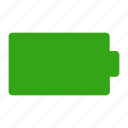 battery, simple icon