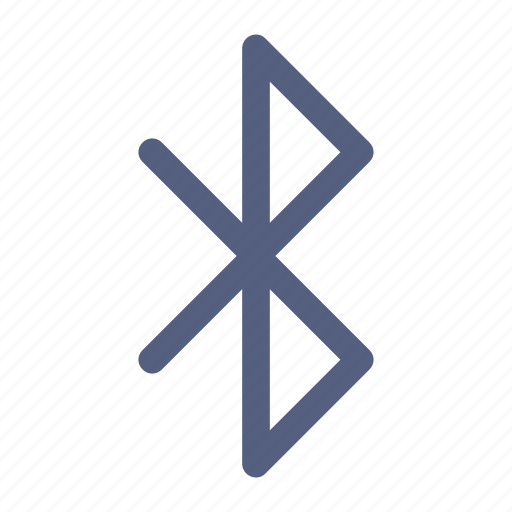 Blue, bluetooth icon, tooth icon icon - Download on Iconfinder