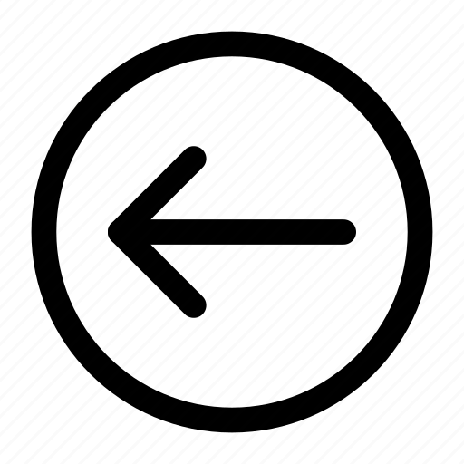 Arrow, left, left arrow, sign icon icon - Download on Iconfinder