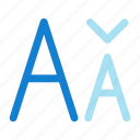 aa, alphabet, creative, design, font, grid, image, line, paint, photo, shape, size, style, words, write icon