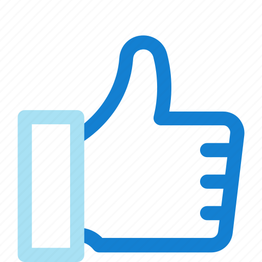 Favorite, like, thumb up, thumbs, thumbs up icon icon - Download on Iconfinder