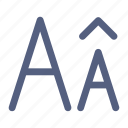 aa, alphabet, creative, design, font, grid, image, line, paint, photo, shape, size, style, words, write icon