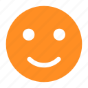 emoji, happy, smile, smiley icon