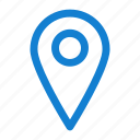 location, marker, pin icon