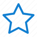 high, rating, star icon