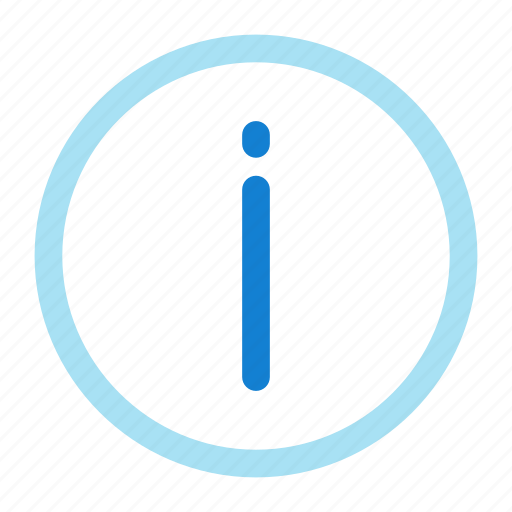 Circle, info, information icon icon - Download on Iconfinder
