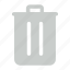 bin, empty, recycle, recycle bin icon 