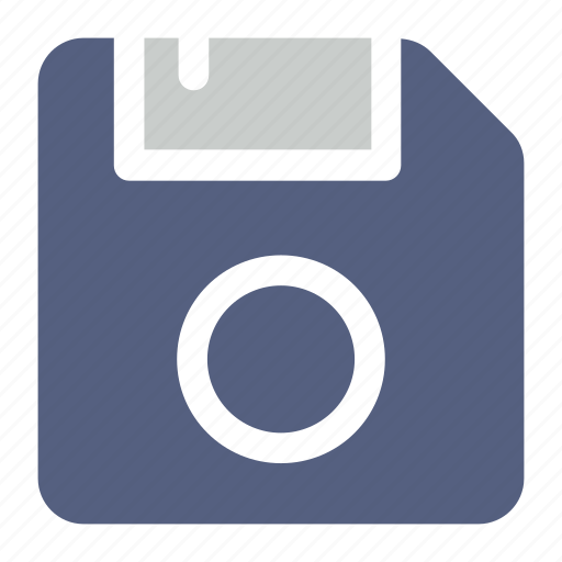 Disk, diskette, floppy, floppy disk icon icon - Download on Iconfinder