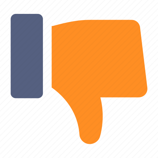 Dislike, down, thumbs icon icon - Download on Iconfinder