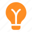 bulb, idea, light, light bulb icon 
