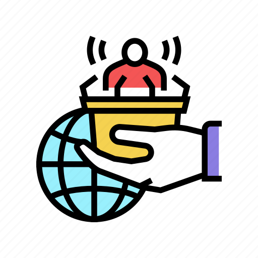 Democracy, social, problem, public, problems, worldwide icon - Download on Iconfinder
