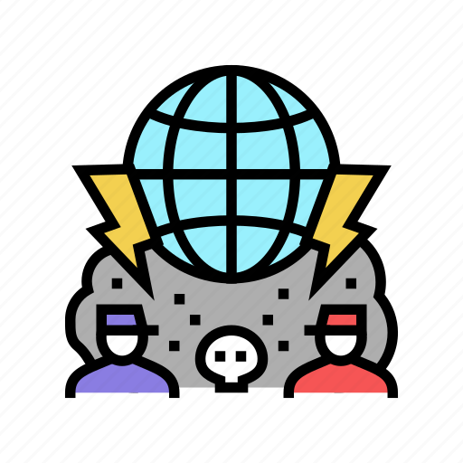 Large, scale, conflict, wars, social, problem icon - Download on Iconfinder