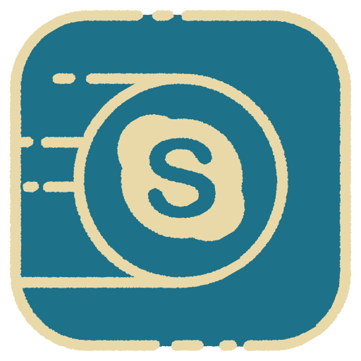 Media, skype, social icon - Free download on Iconfinder