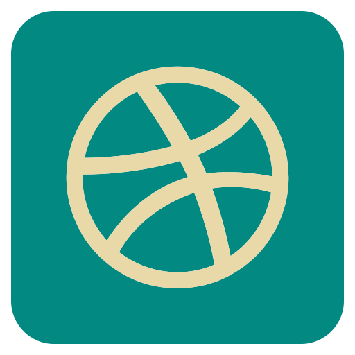 Dribble, media, social icon - Free download on Iconfinder