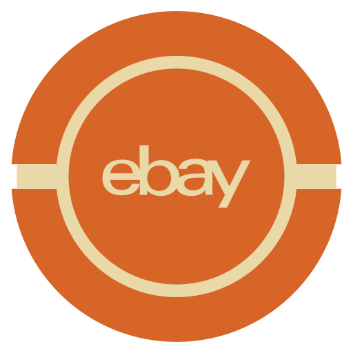Ebay, media, social, vintage icon - Free download