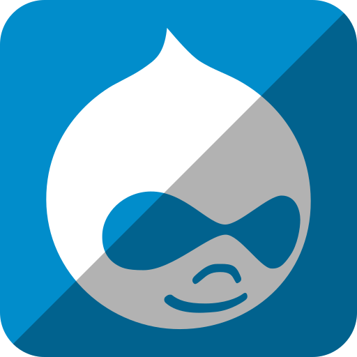 Drupal icon - Free download on Iconfinder