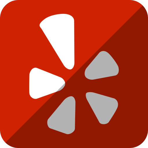 yelp logo circle icon