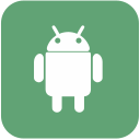 android, logo, logotype, robot