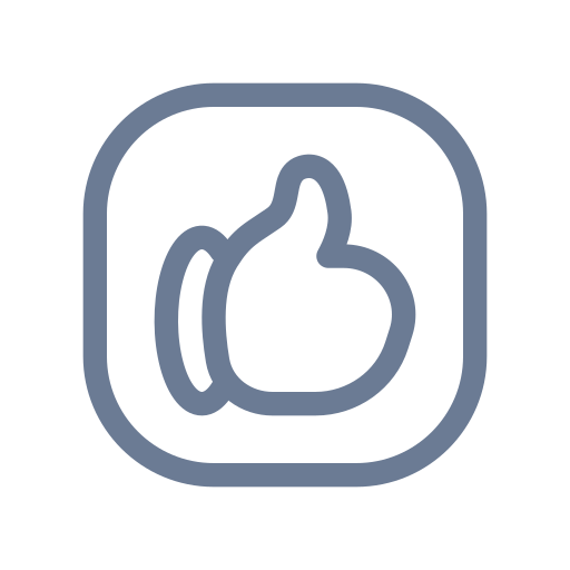 Like, hand, rating, favorite, bookmark, thumb, up icon - Free download