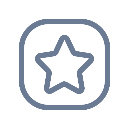 Star, rating, favorite, bookmark, achievement icon - Free download