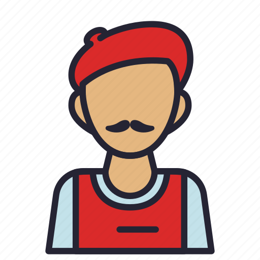 Artisan, artist, avatar, crafter, painter, profession, society icon - Download on Iconfinder