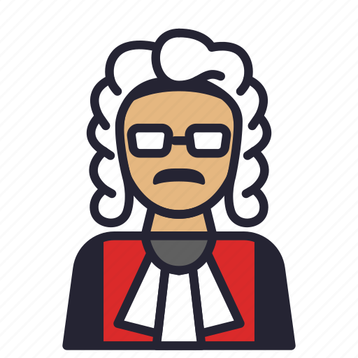 Avatar, judge, juridiction, law, profession, punisher, society icon - Download on Iconfinder