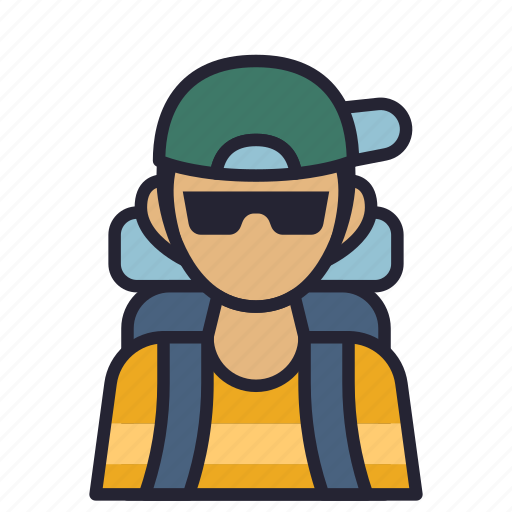 Avatar, camp, hike, holiday, profession, society, vacation icon - Download on Iconfinder