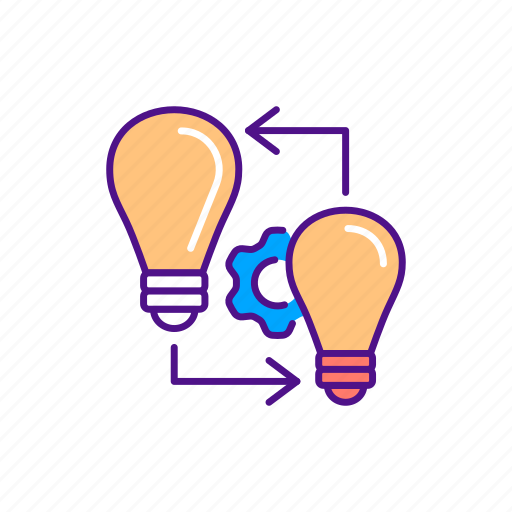 Idea, light bulb, management, professional, skills, soft icon - Download on Iconfinder