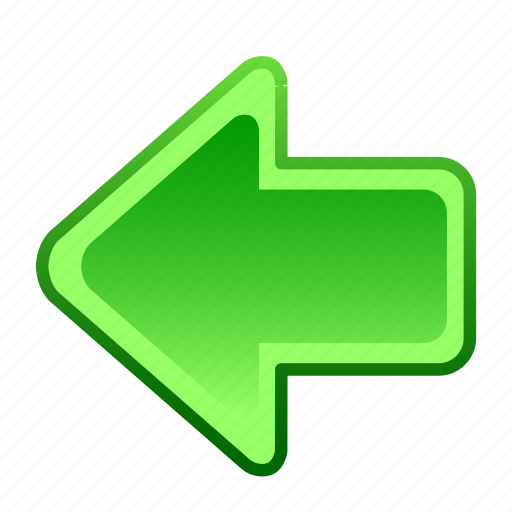 Arrow, back, left, arrows, direction, move, navigation icon - Download on Iconfinder
