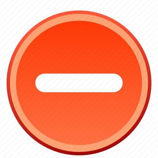 Minus, remove, cancel, close, delete, exit icon - Download on Iconfinder