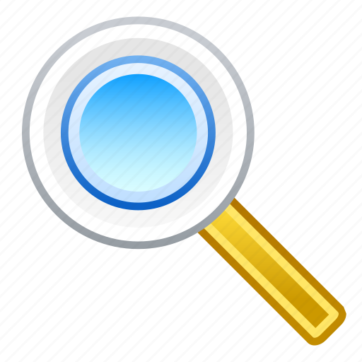 Find, search, zoom, explore, magnifier, research, view icon - Download on Iconfinder