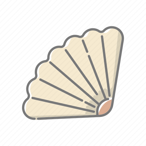 Beach, seafood, seaside, shell, shellfish, travel, vacations icon - Download on Iconfinder