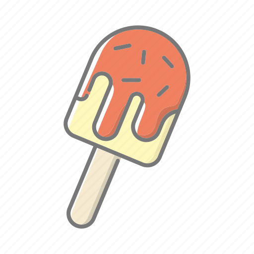 Beach, ice cream, popsicle, seaside, sweet food, travel, vacations icon - Download on Iconfinder