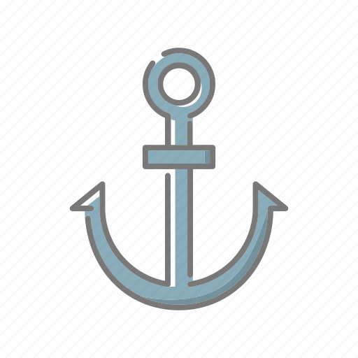 Anchor, beach, seaside, ship, travel, vacations icon - Download on Iconfinder