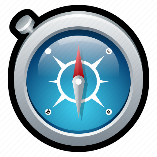 Compass, map, gps, navigation, browser icon - Download on Iconfinder