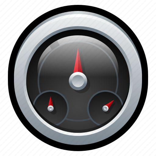 Dashboard, monitor, gauge, speedometer icon - Download on Iconfinder