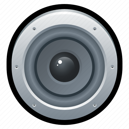 Speaker, audio, music, sound, bass icon - Download on Iconfinder