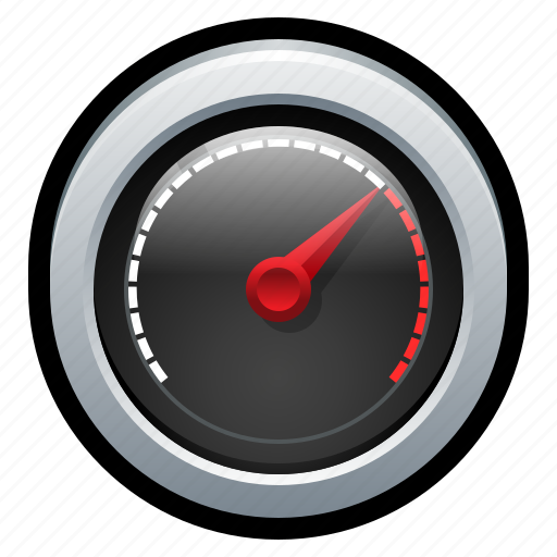Speedometer, speedtest, speed, bandwidth icon - Download on Iconfinder