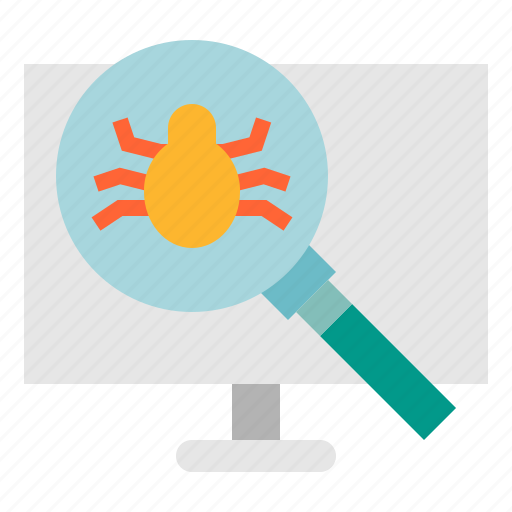 Bug, development, problem, scan, software icon - Download on Iconfinder