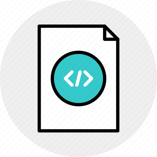 Code, coding, file, language, programming, script icon - Download on Iconfinder