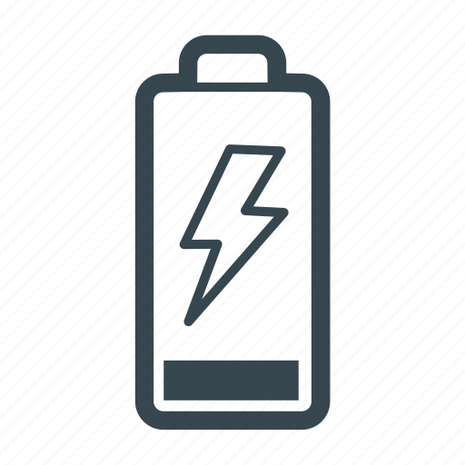 Battery, energy, low battery, power icon - Download on Iconfinder
