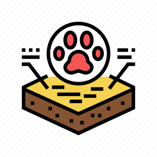 Animal, footprint, soil, testing, nature, equipment icon - Download on Iconfinder