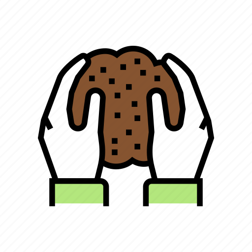 Hands, holding, soil, testing, nature, equipment icon - Download on Iconfinder