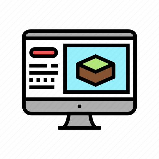 Information, soil, computer, screen, testing, nature icon - Download on Iconfinder